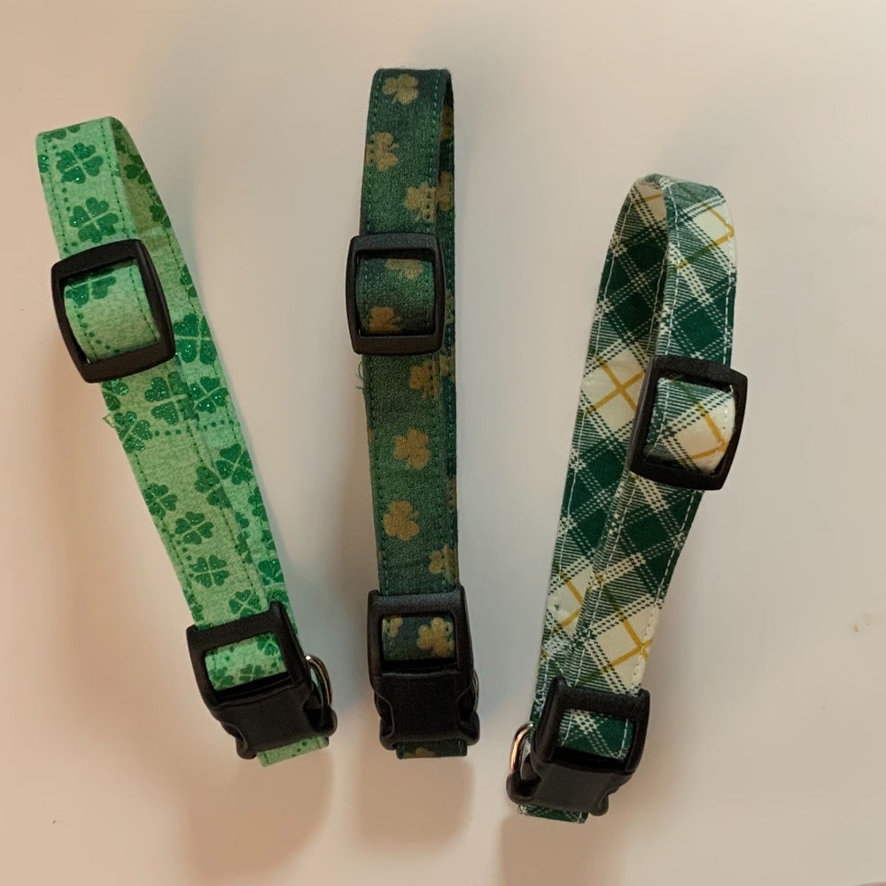 Small Irish Dog Collar